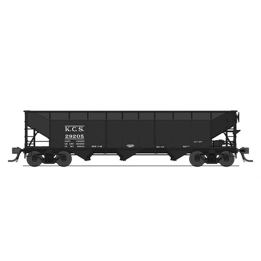 HO AAR 70-ton Triple Hopper KCS #29340 Plastic Model (BLI8114)