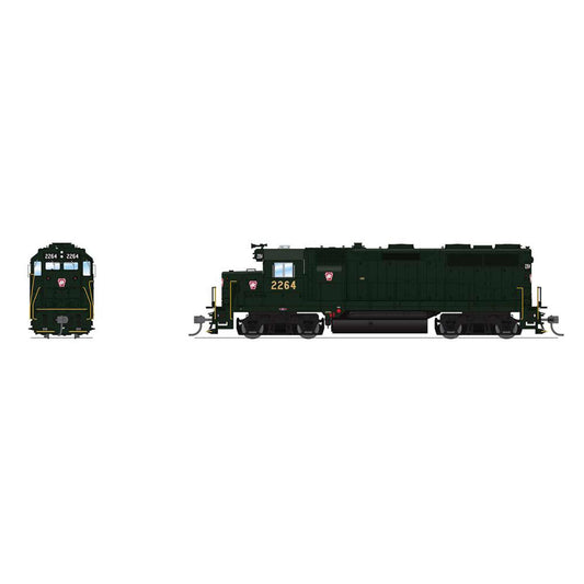 HO EMD GP35 Locomotive PRR 2264 with Red Keystone (BLI8226)
