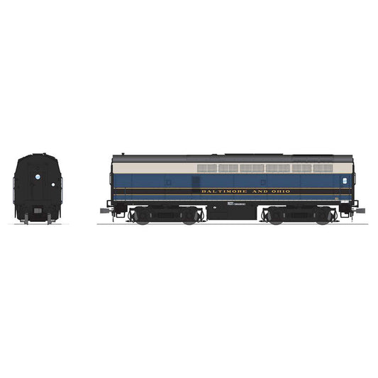 HO RF-16 Sharknose Locomotive B&O 857X (BLI8275)