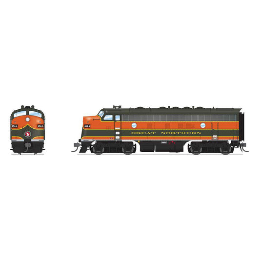 HO EMD F7A Locomotive GN 454D As-Delivered Empire (BLI8308)
