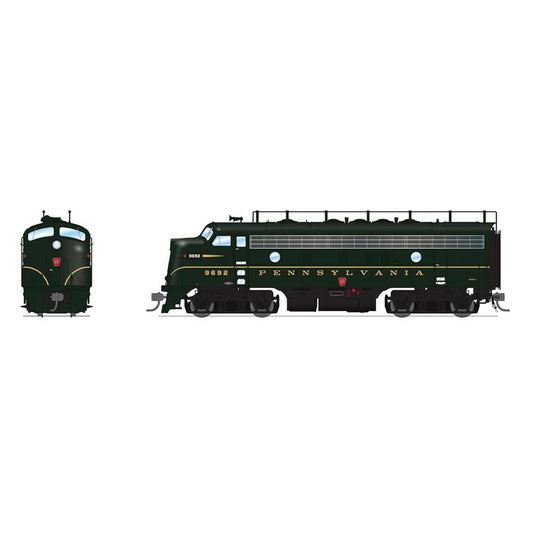 HO EMD F7A Locomotive PRR 9699A DGLE 1 Stripe (BLI8312)