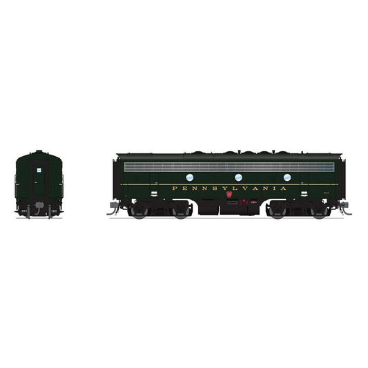 HO EMD F7B Locomotive PRR 9547B DGLE 1 Stripe (BLI8313)