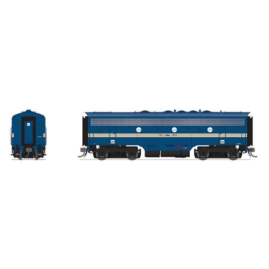 HO EMD F7B Locomotive T&P 1517B Eagle Scheme (BLI8317)