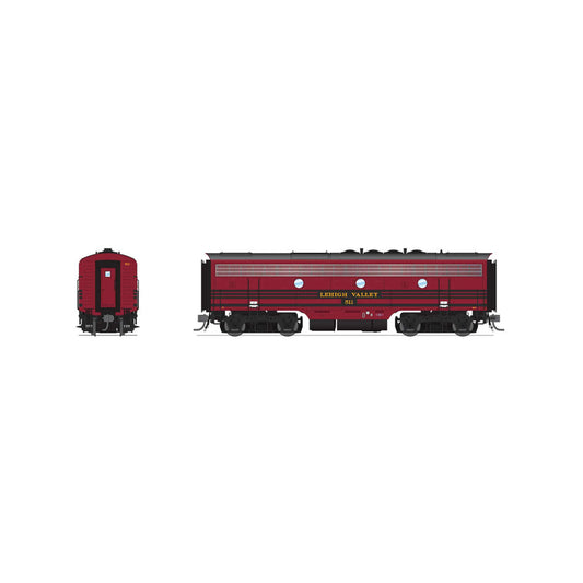 HO EMD F3B Locomotive LV 513 Cornell Red & Black Stripes (BLI8337)