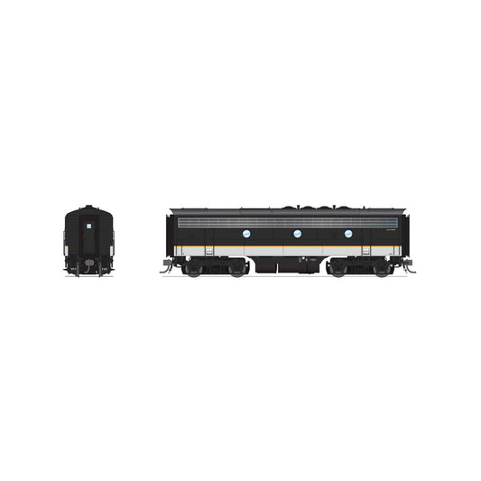 HO EMD F3B Locomotive SOU 4365 Tuxedo Scheme (BLI8343)