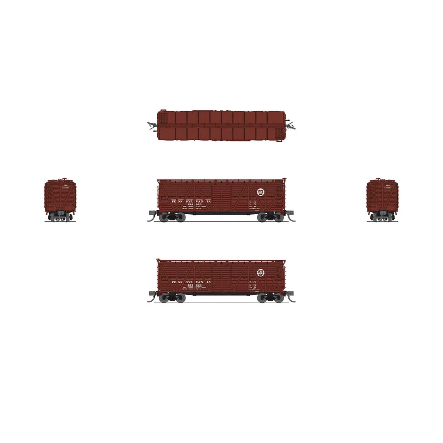 N K7 Wood Stock Car Model with Motion Activated Sounds (BLI8485)
