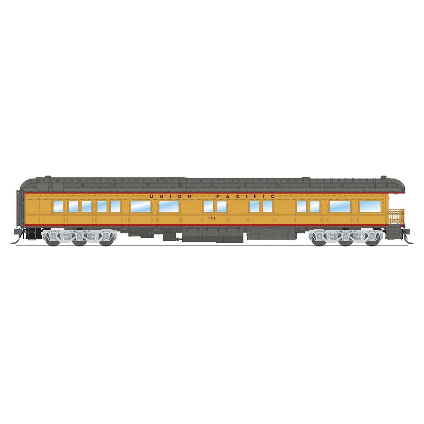 HO Scale Union Pacific Business Car 107 (BLI8958)