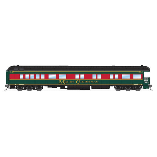 HO Scale Business Car Christmas Holiday Scheme (BLI8959)