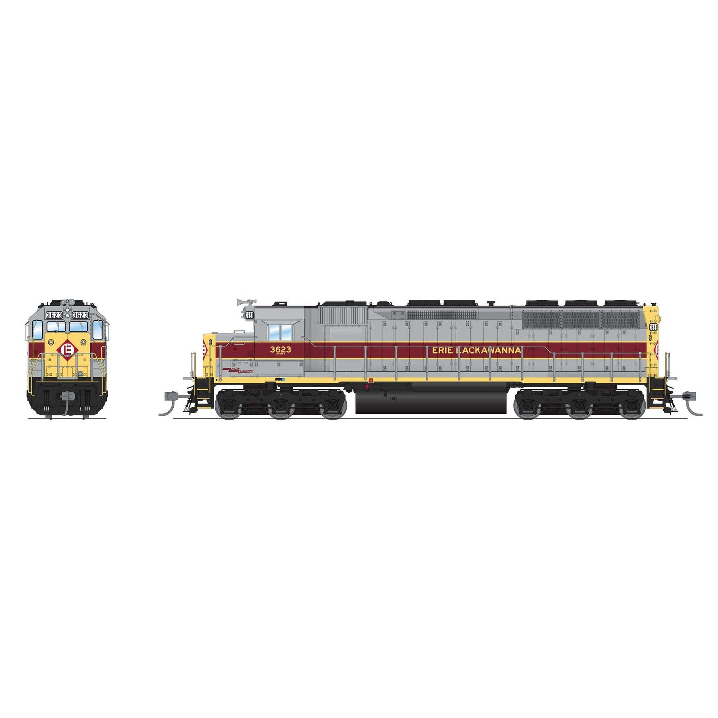 HO EMD SD45 Locomotive EL 3623 In Service (BLI9002)