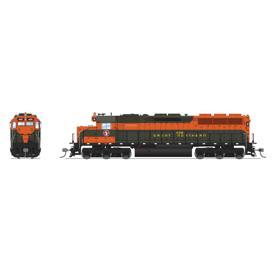 HO EMD SD45 Locomotive GN 408 Simplified Empire (BLI9003)