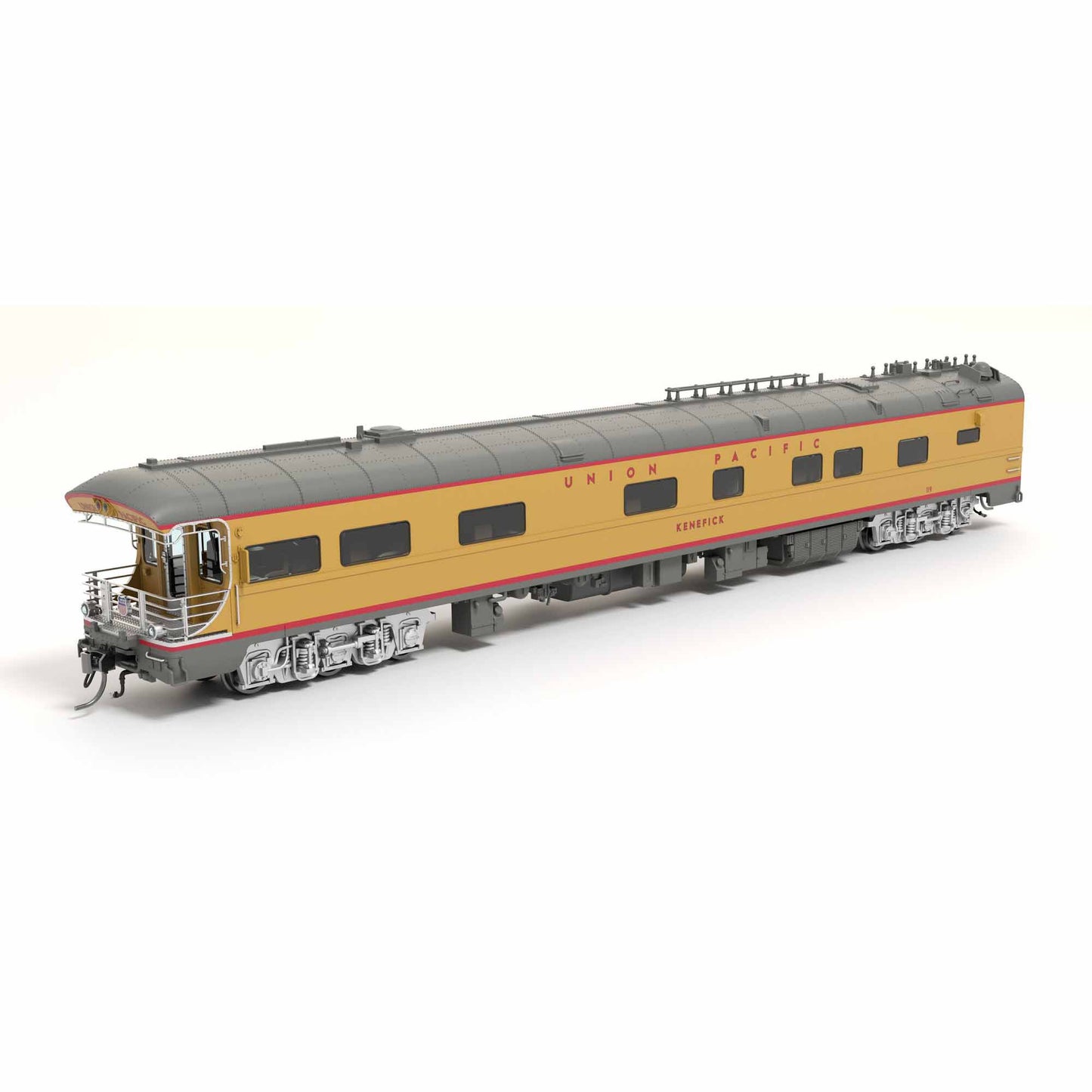 HO Union Pacific Business Car UP #119 Kenefick (BLI9012)