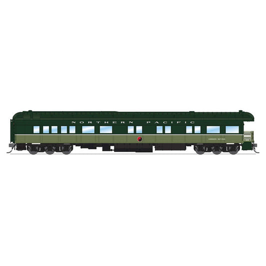 HO Scale NP Heavyweight 5-Car Passenger Set Loewy Two-Tone Green (BLI9102)