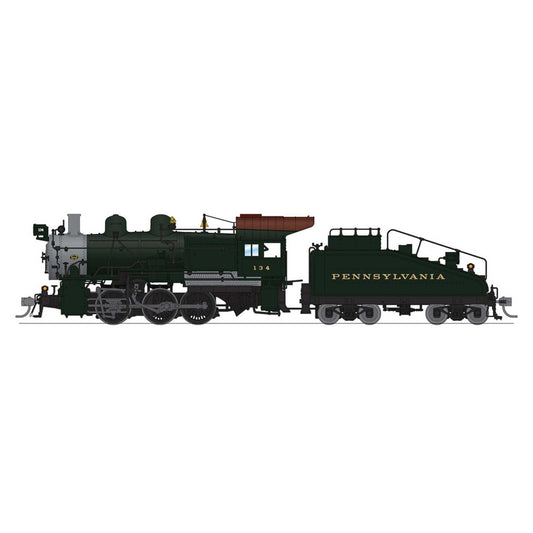 HO PRR B6sb 0-6-0 Locomotive #134 DCC-Ready (BLI9180)