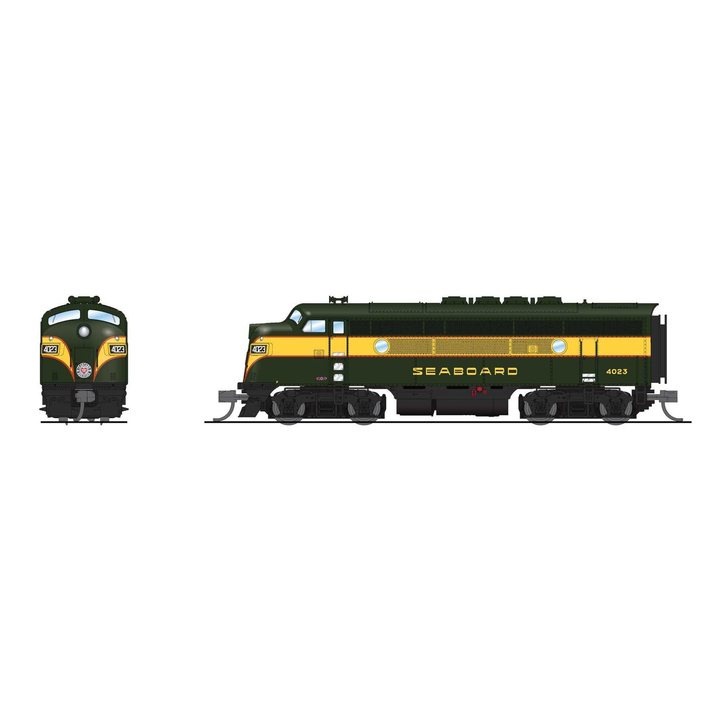EMD F3A SAL 4023 Diesel Locomotive with Paragon4 Sound (BLI9211)