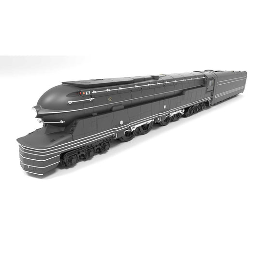 HO PRR S1 6-4-4-6 Duplex Unlettered DCC-Ready Locomotive (BLI9377)