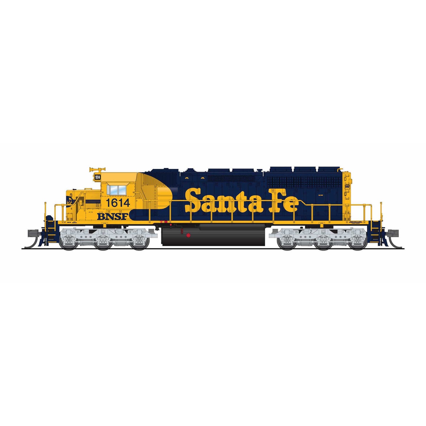 N EMD SD40-2 BNSF 6951 DCC-Ready No Sound (BLI9481)