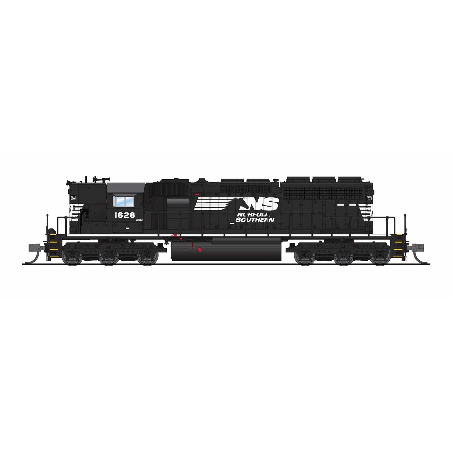 N EMD SD40-2 Norfolk Southern 1633 DCC-Ready No-Sound Model Train (BLI9488)