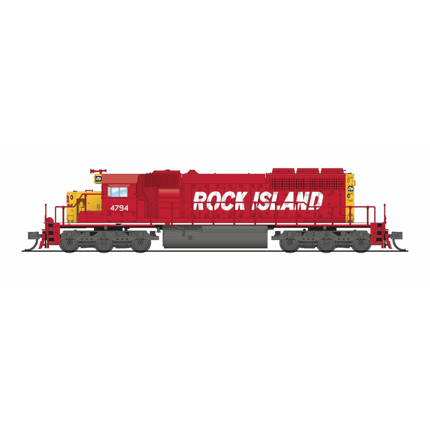 N EMD SD40-2 Rock Island 4797 DCC-Ready Model (BLI9490)