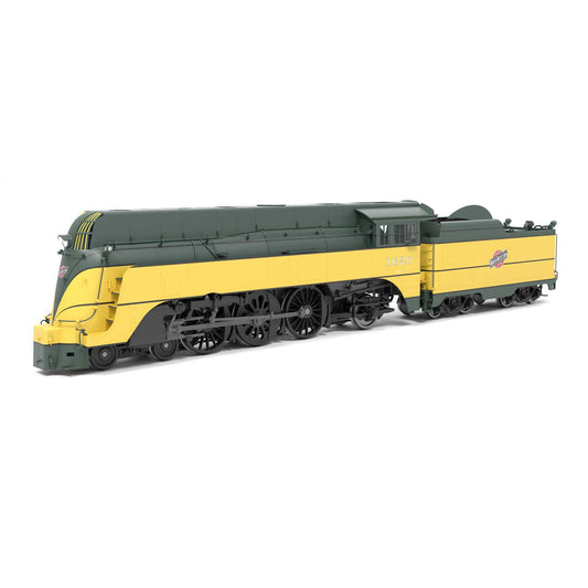HO C&NW 4-6-2 Yellow Jacket #617 1952 Appearance DCC-Ready (BLI9549)