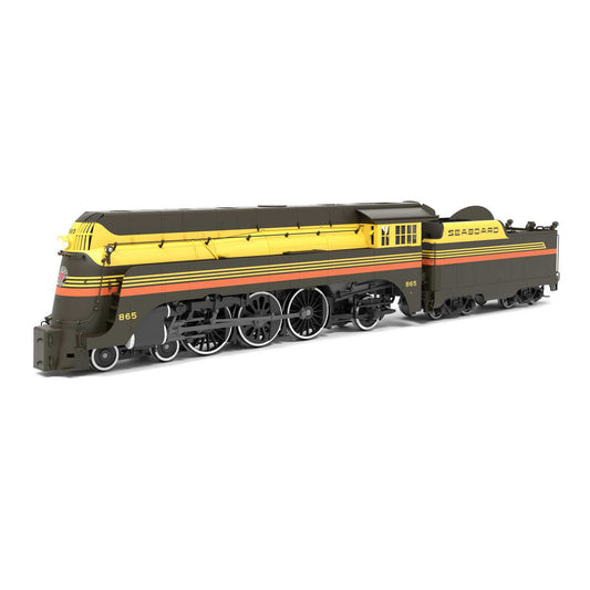 HO C&NW 4-6-2 SAL #865 Silver Meteor Passenger Scheme No-Sound DCC-Ready (BLI9553)