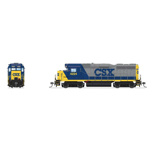 HO EMD GP30 Locomotive CSX 4224 YN2 (BLI9568)