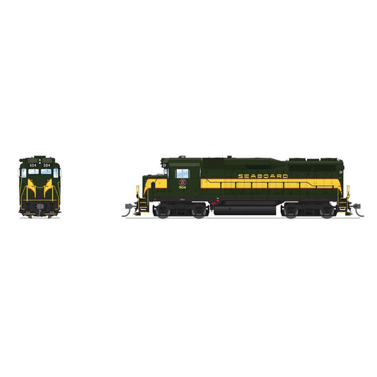 HO EMD GP30 Locomotive SAL 504 Pullman Green Yellow Orange (BLI9576)