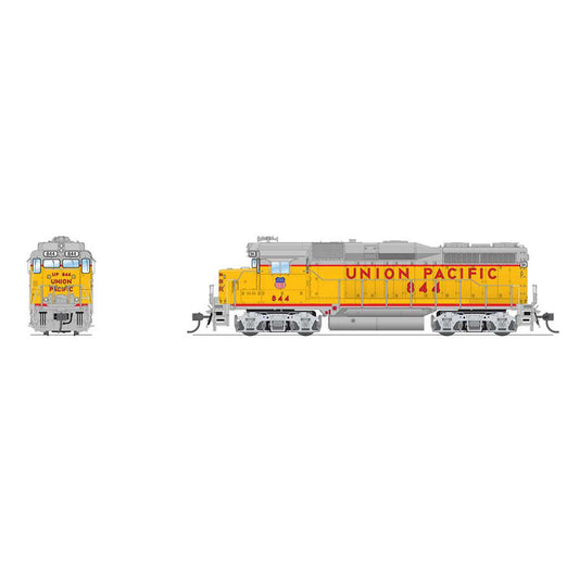 HO EMD GP30 Locomotive UP 844 as Appears Today Model (BLI9580)