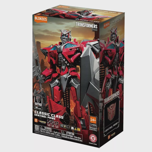 Sentinel Prime from Transformers Dark Side of the Moon Classic Class Snap Together Plastic Model Kit (BKE71424)