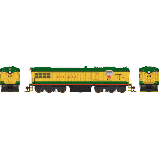 HO DRS-6-6-1500 DSSA Loco #201 (BOW25087)