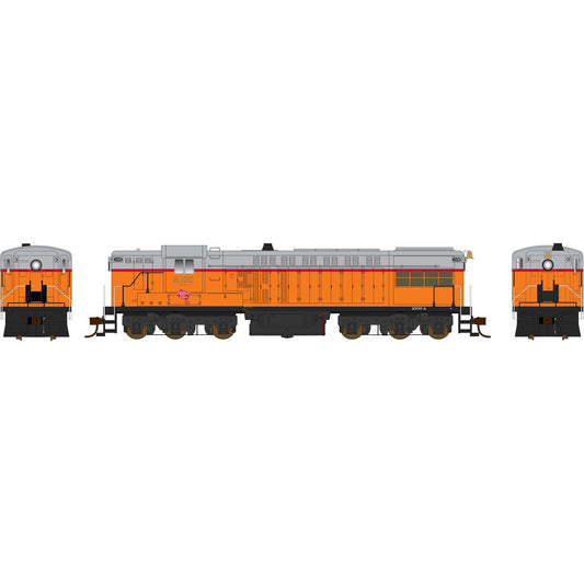 HO AS-616 MILW Loco #2100 (BOW25101)
