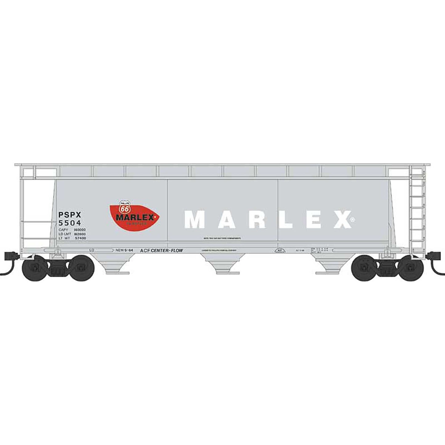 N Scale Cylindrical Hopper Phillips 5503 (BOW38159)