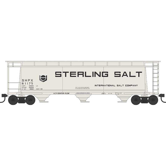 N Scale Cylindrical Hopper Sterling Salt #61186 (BOW38163)