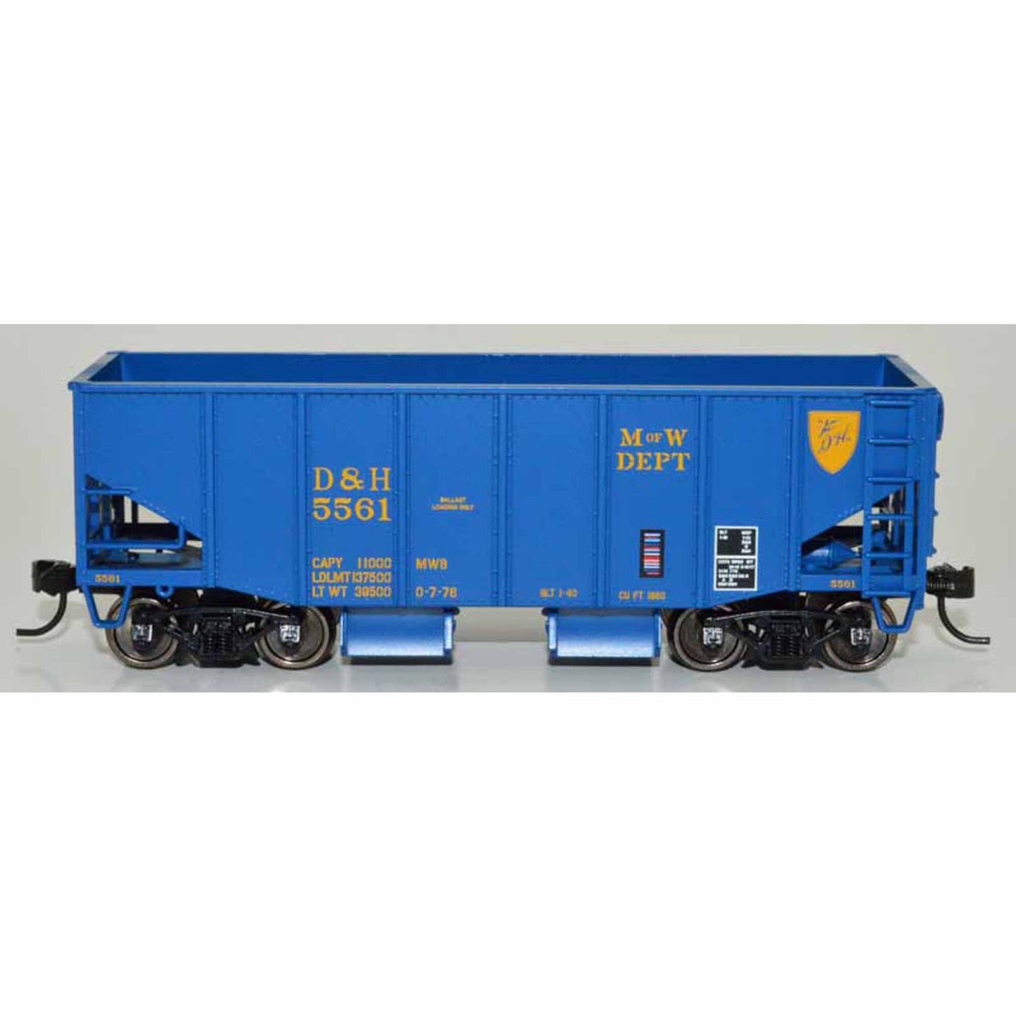 HO Delaware & Hudson Ballast Car #5584 (BOW43095)