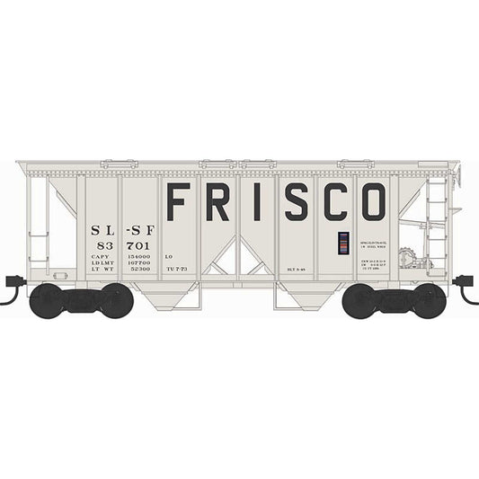 HO H34 Covered Hopper Frisco #83722 (BOW43263)