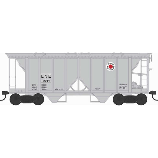 HO H34 Covered Hopper L&NE #12745 (BOW43276)