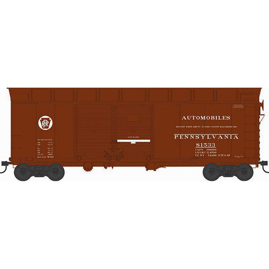 HO X31F 4-Door Turtle Roof Box with Loader (BOW43336)
