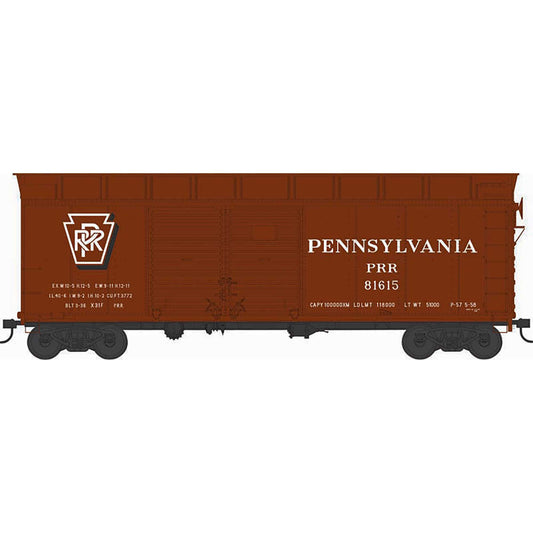 HO X31F 4-Door Turtle Roof Boxcar (BOW43342)