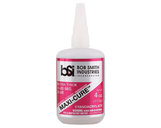 Bob Smith Industries MAXI-CURE POCKET Extra Thick CA w/Pin in Cap (4oz)