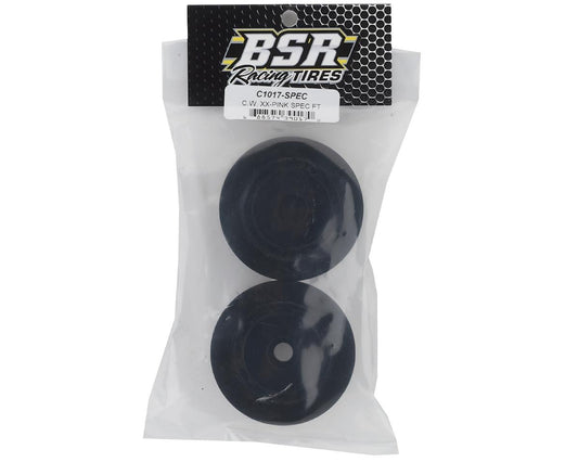 1/10 Front Spec Foam Tires Double XX Pink (2) (BXRC1017SPEC)