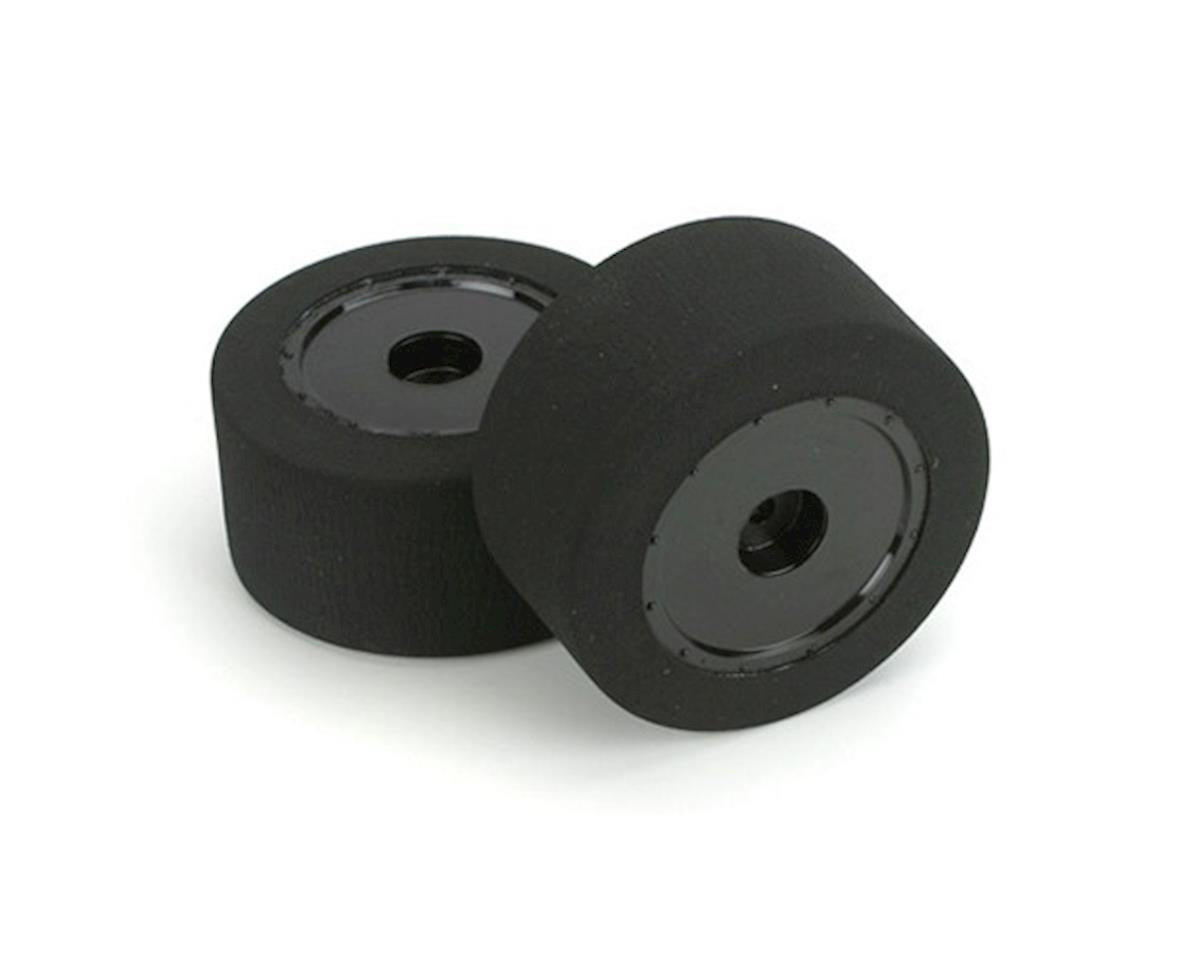 1/10 Foam Custom Works Dirt Oval Rear Mount Tires (Purple) - Set of 2 (BXRC1022)