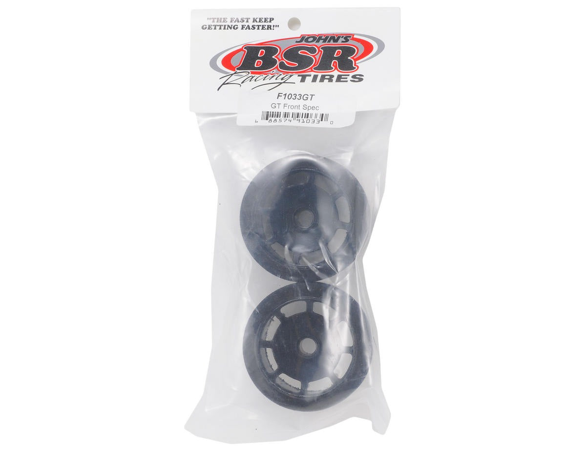 1/10 GT Spec Tires for Front (Blue) (BXRF1033GT)