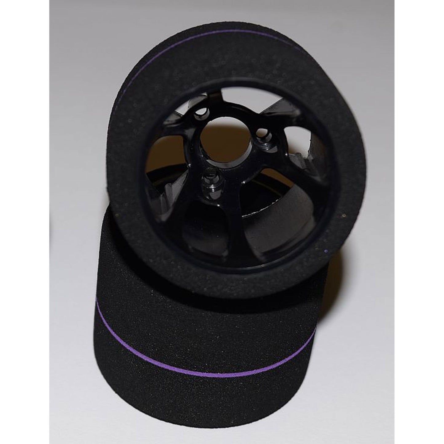 1/12 Spec Tire Rear Mounted Wheel (2) (BXRF1234S)