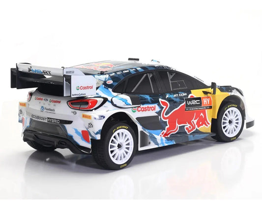 CEN Racing 2024 M-Sport Ford Puma Rally 1 1/8 4WD RTR Brushless Motor