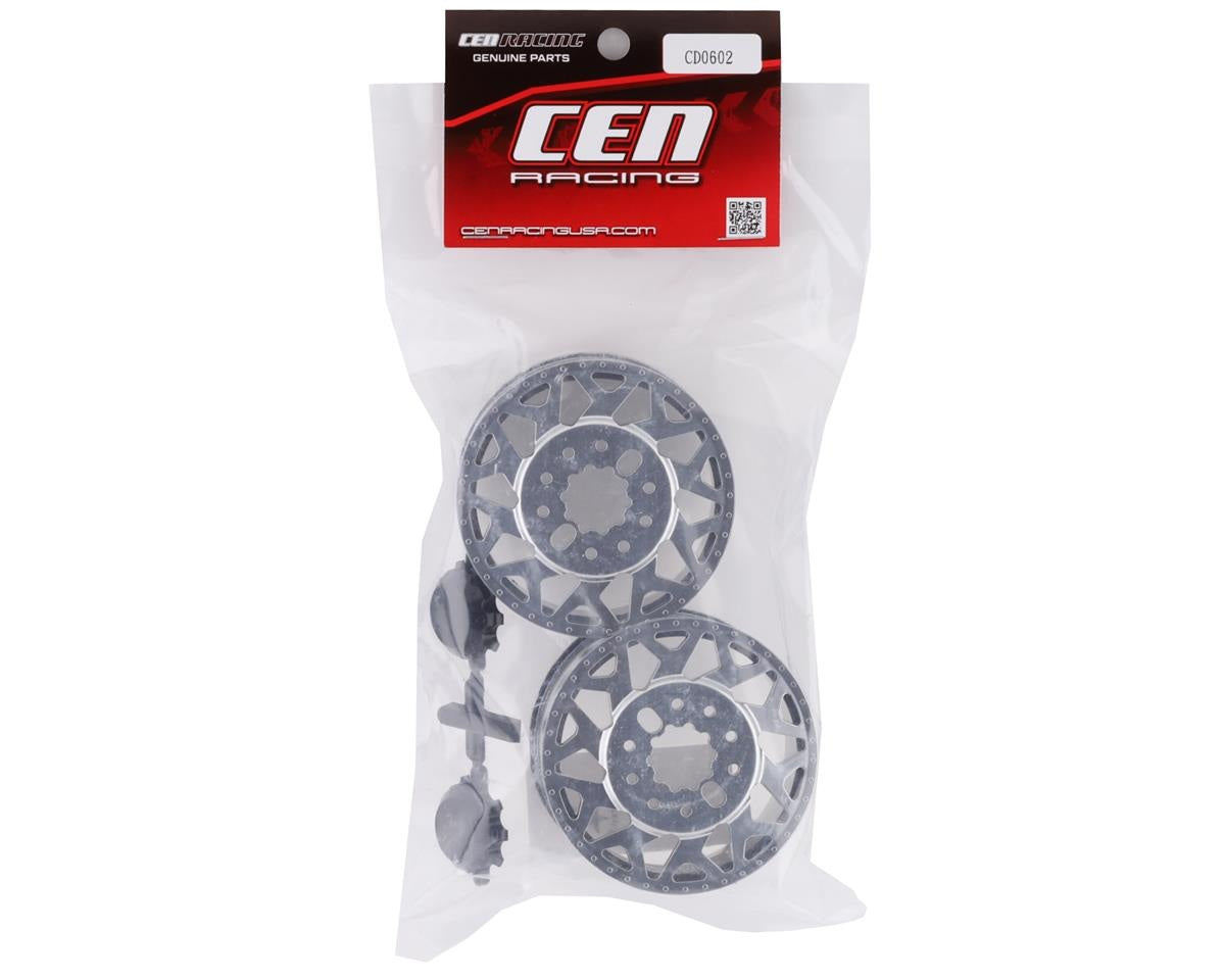 American Force H01 CONTRA Wheel (Silver with Black Cap), for DL-Series F450 SD