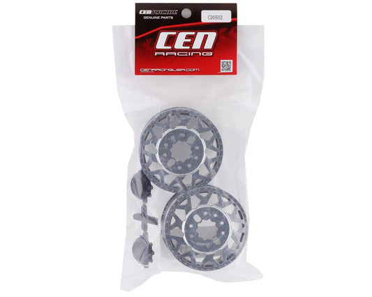 American Force H01 CONTRA Wheel (Silver with Black Cap), for DL-Series F450 SD