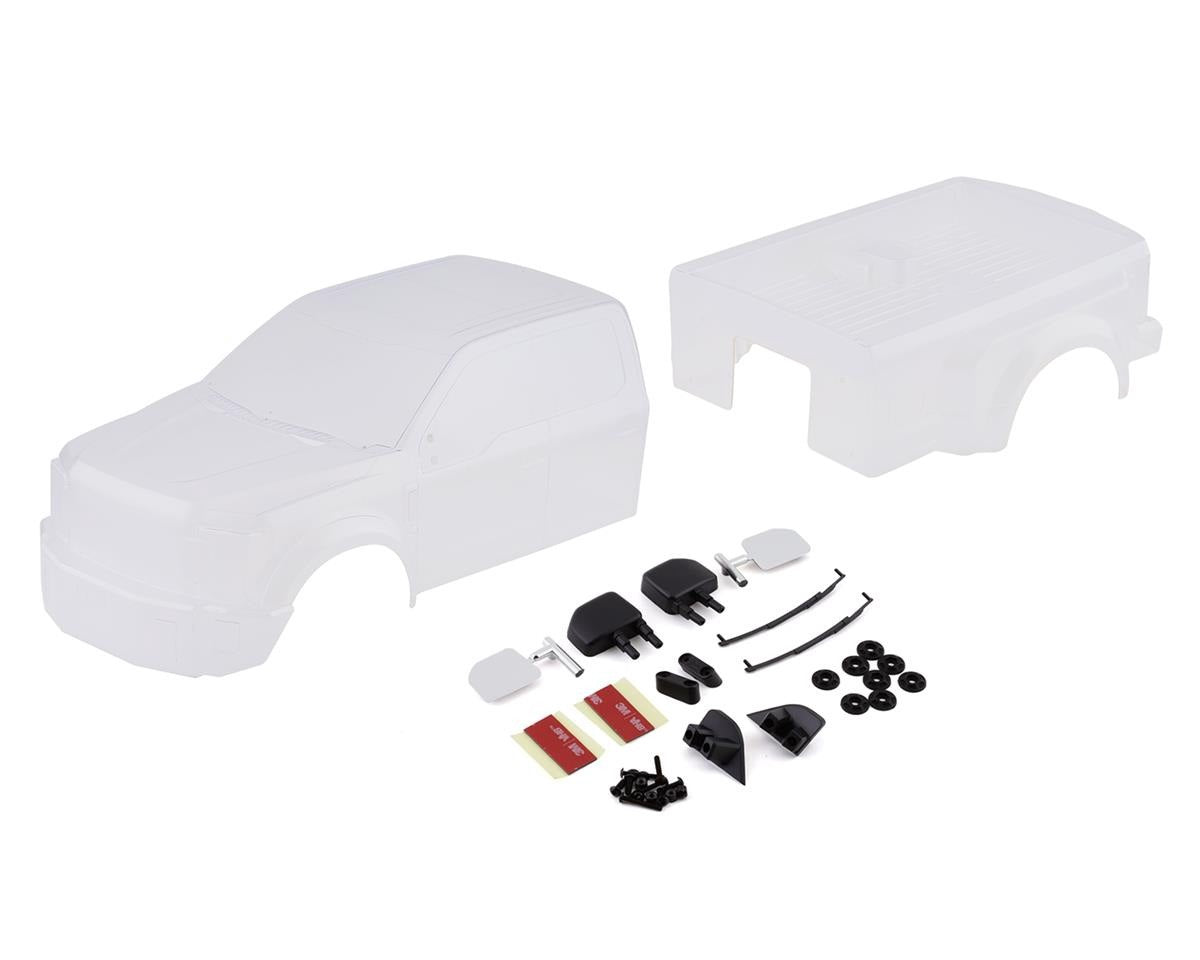 Ford F-450 Complete Body Set with Light Buckets (Clear) (CEGCD0903)