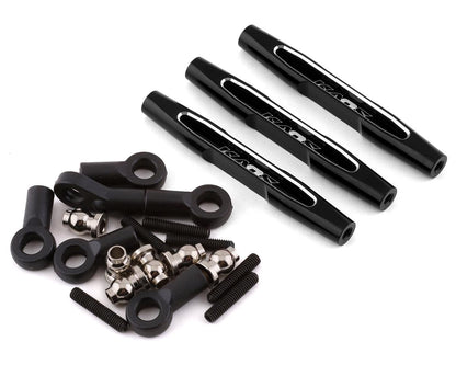 F450 57mm Aluminum Panhard Bar and Steering Tie Rod (Black) (3) (CEGCKD0375)