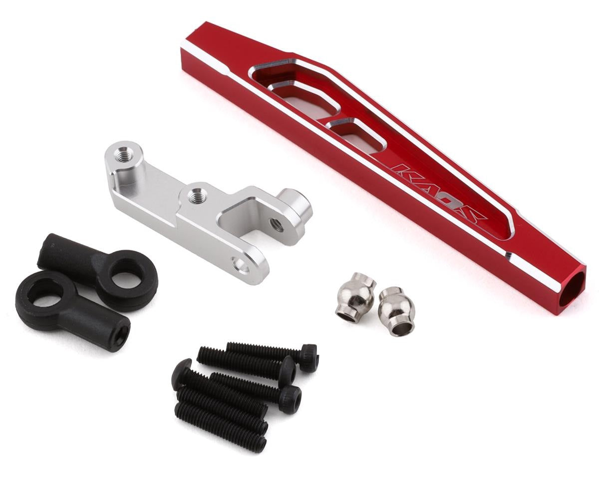 F450 69mm Aluminum Front Left 4th Suspension Link Set (Red) (CEGCKD0378)
