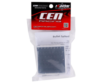 2.5mm Bullet Spiked Wheel Lug Bolts with Tool (Sliver) (40) (CEGCKD0612)
