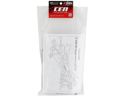 F-450 SD Custom Truck KAOS Lift Kit (CEGCKD1000)